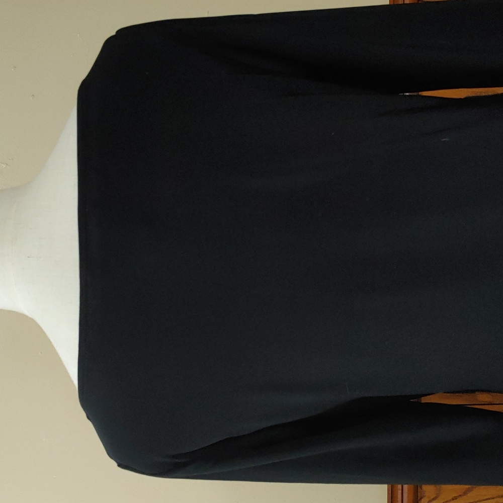 White House Black Market Sheer Tiered Front Dress S - Picture 7 of 14